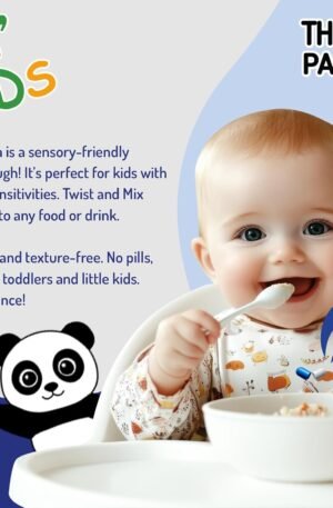 Lil' Kids Organic Vitamin D3 Supplement | 100% Of Your RDA | For Strong Bones & Healthy Immunity | Unique Twist & Mix Design | GMO Gluten Vegan & Taste Free | For Toddlers Ages 3 & Under | 90 Servings